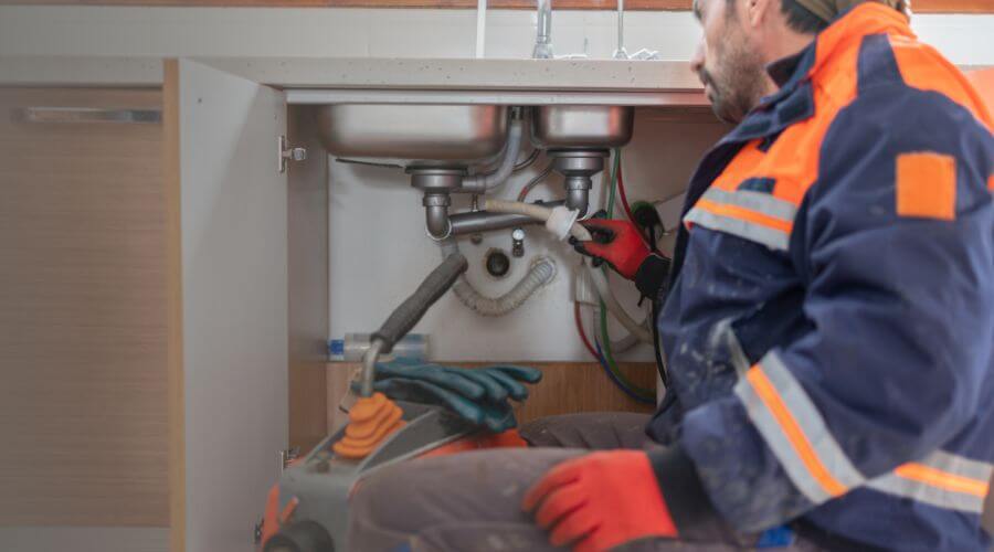 Thermal Imaging Leak Detection in Kamiah, ID